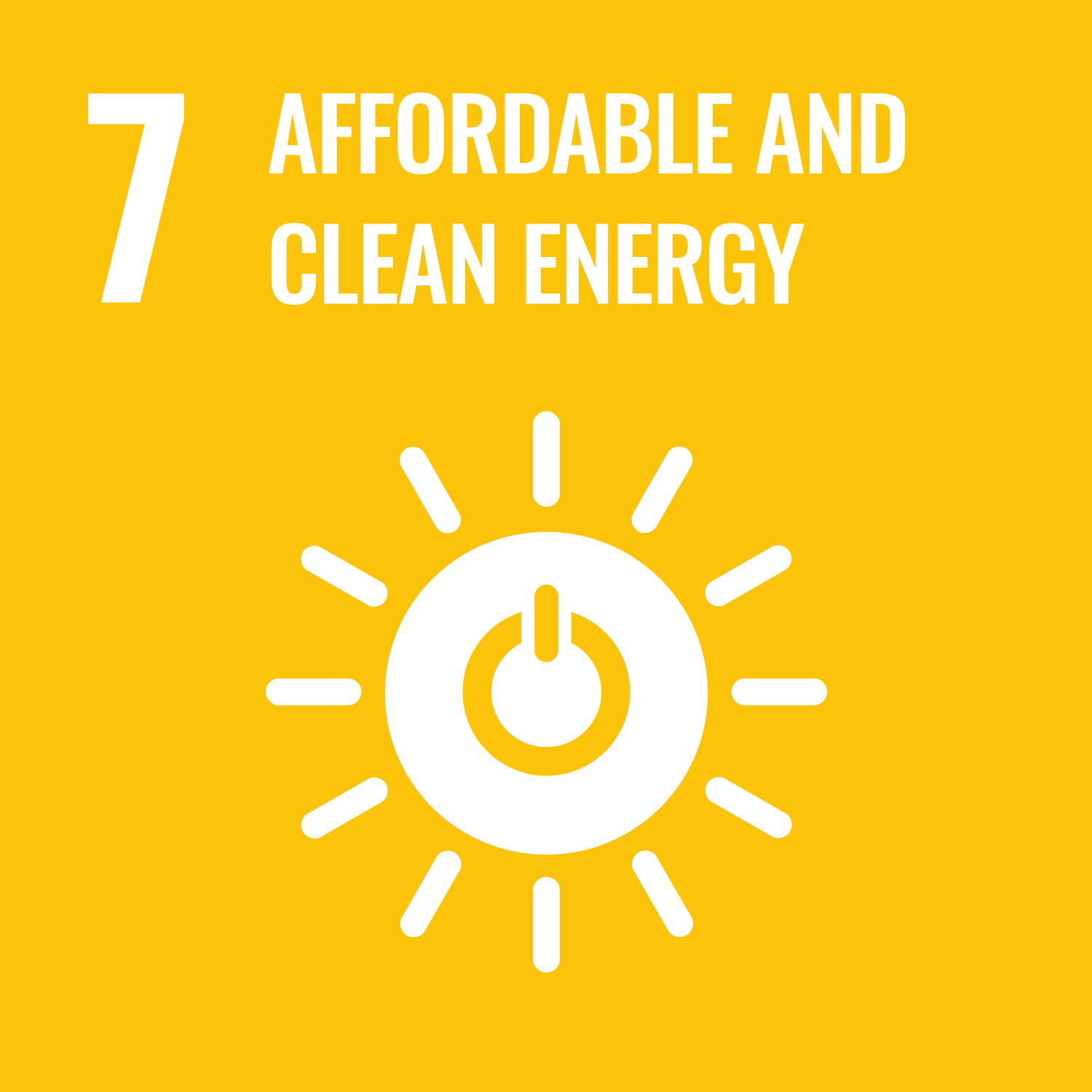 7:Affordable and Clean Energy