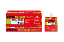 ALINAMIN MEDICAL Balance N apple flavor